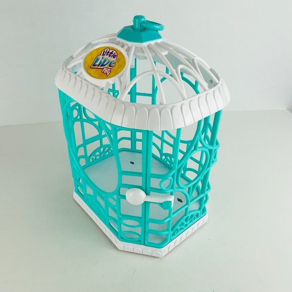 Little Live Pets Aqua Blue Cage Only - Picture 6 of 8